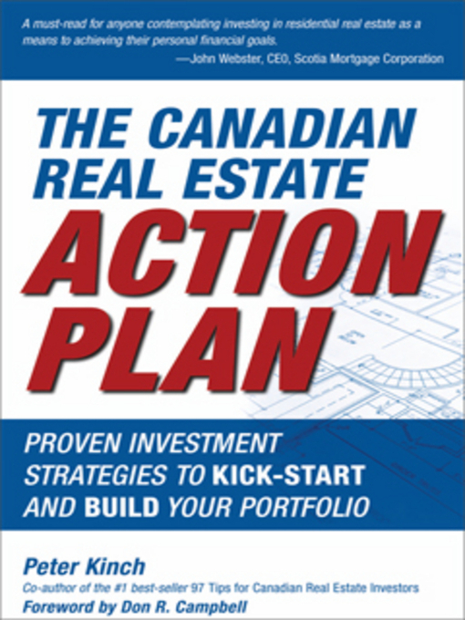 Title details for The Canadian Real Estate Action Plan by Peter Kinch - Available